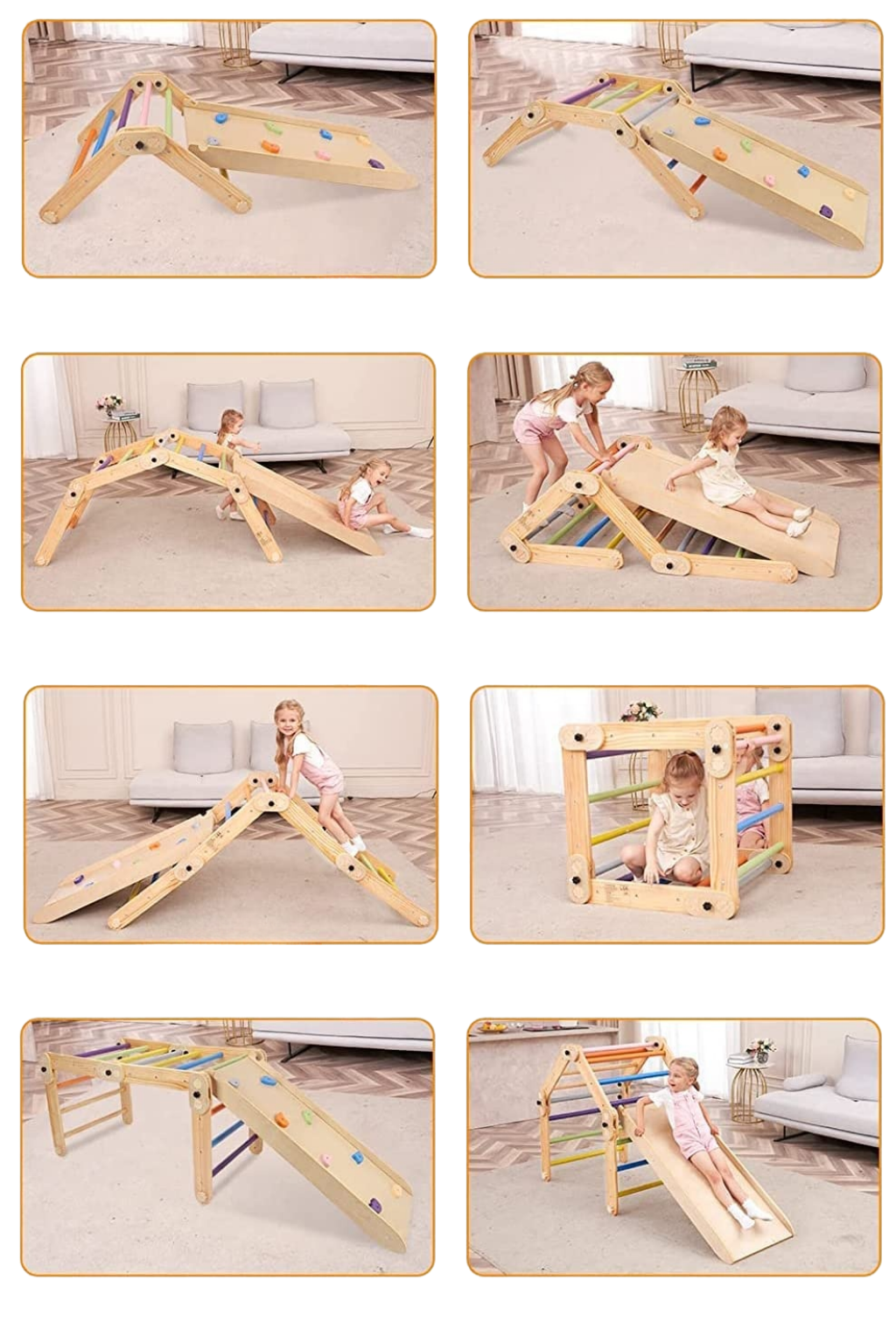 Triangulo evolutivo con rampla