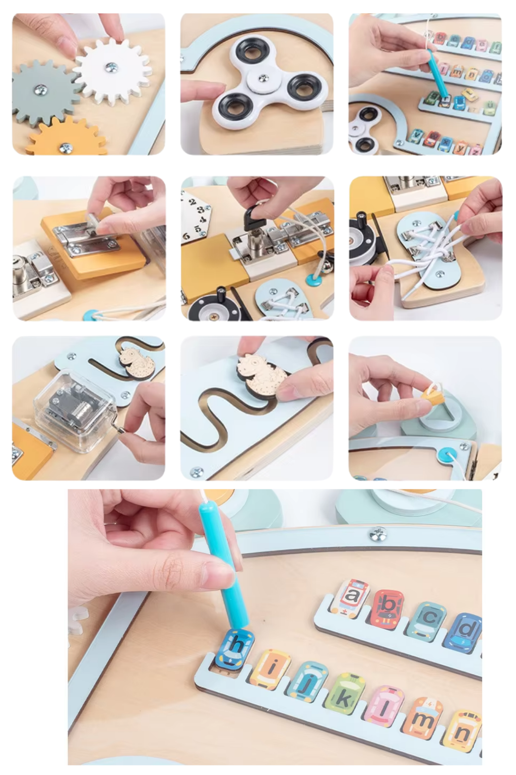 Tablero Dinosaurio Aprendizaje