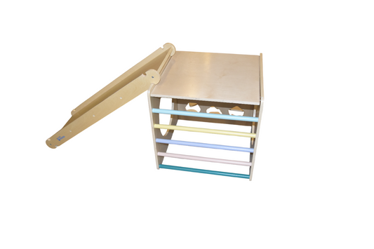 Cubo de Aprendizaje con Rampla XL