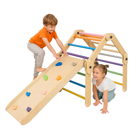 Triangulo evolutivo con rampla