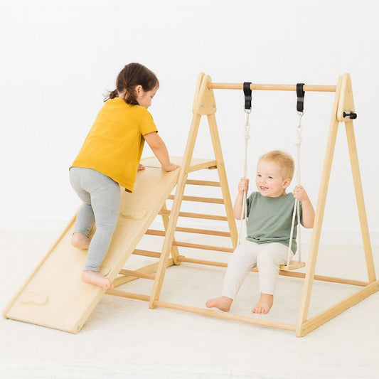 Parque Plegable con Columpio