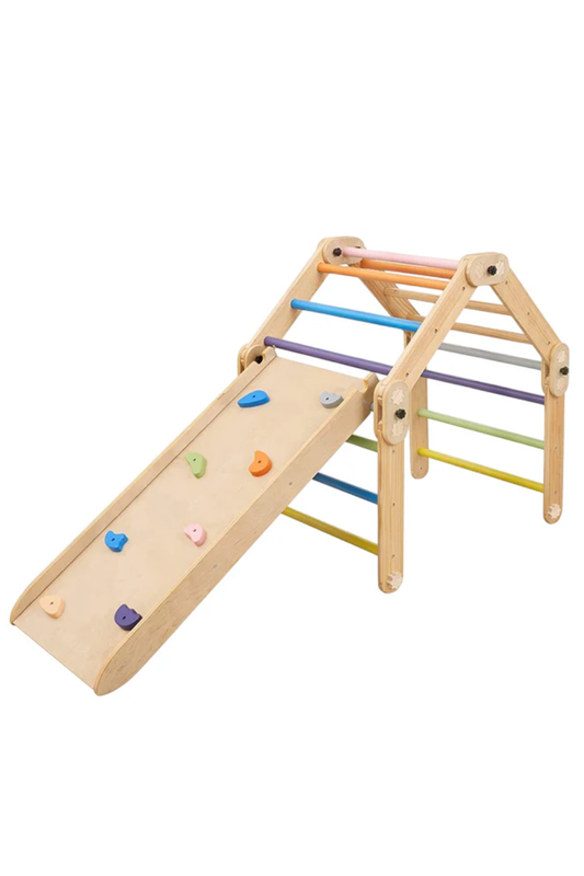 Triangulo evolutivo con rampla