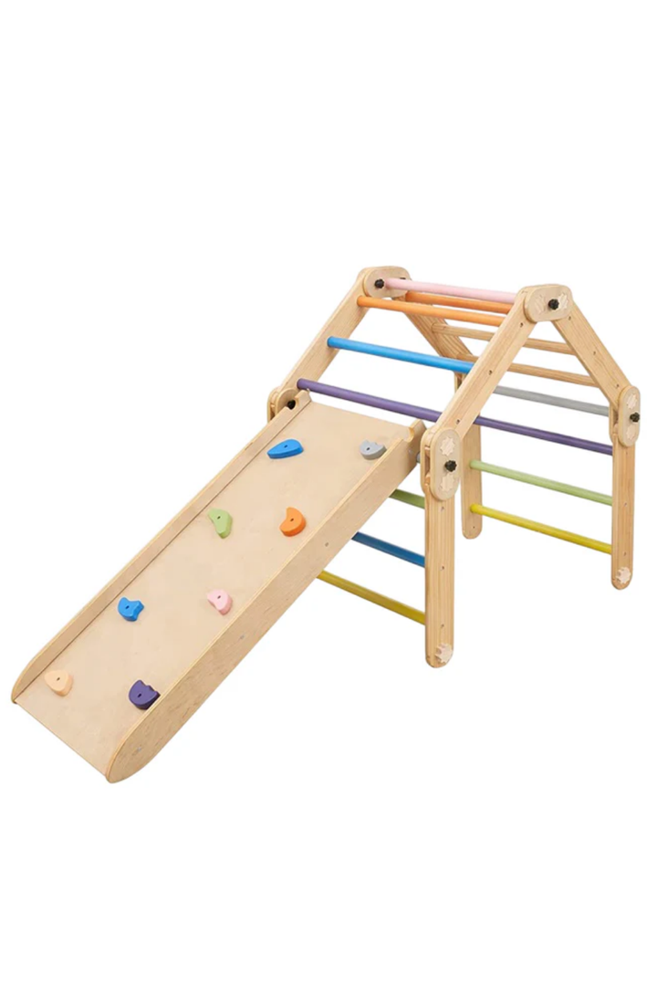 Triángulo evolutivo con Rampa – la estructura que crece con tu hijo