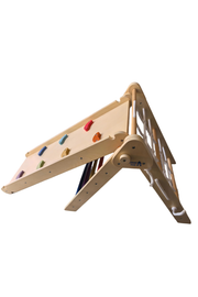 Triángulo de escalada con rampa XL 3 en 1  – más altura, más desafío, más confianza