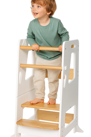 Torre de aprendizaje – tu hijo al nivel del mundo adulto