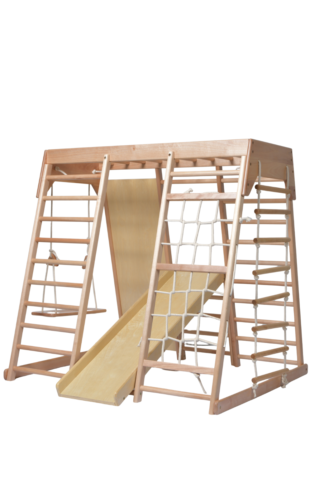 Parque Infantil con Escalada