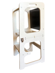 Torre de aprendizaje convertible 3 en 1 – tres etapas en una sola pieza