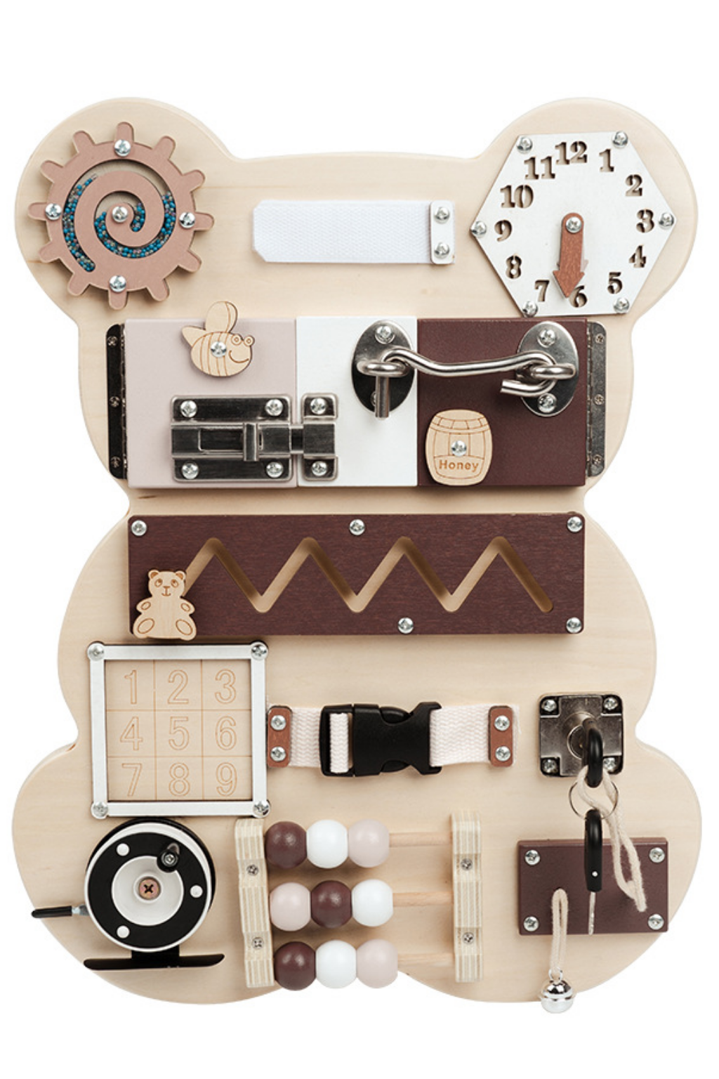 Tablero de Oso de Aprendizaje