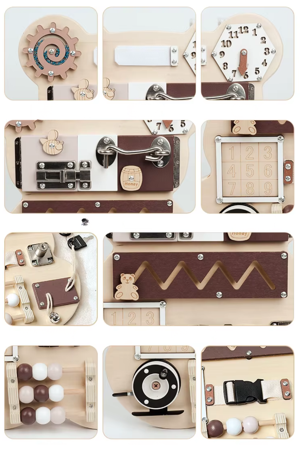 Tablero de Oso de Aprendizaje