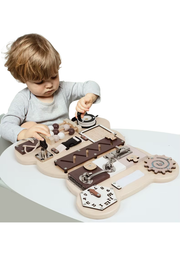 Tablero oso de aprendizaje – vida práctica en forma de juego
