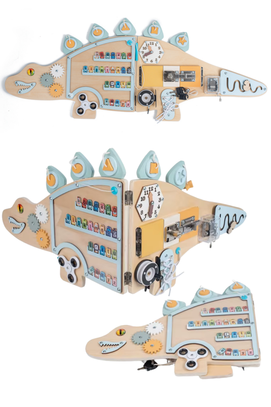 Tablero Dinosaurio Aprendizaje