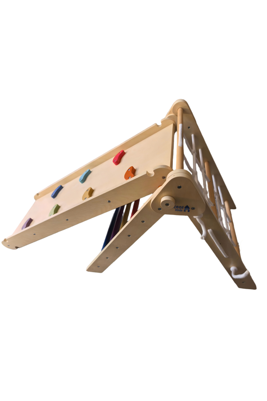 Triángulo Triple de escalada con Rampla XL