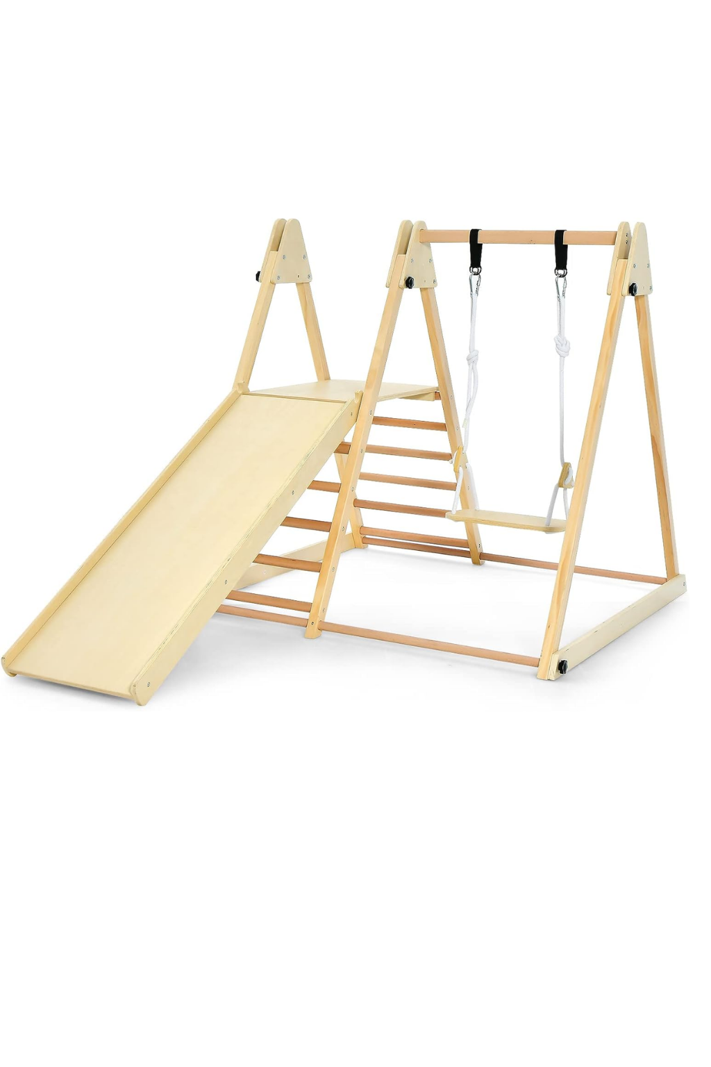 Parque plegable con columpio – el parque que cabe en cualquier casa