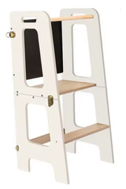 Torre de aprendizaje convertible 3 en 1 – tres etapas en una sola pieza