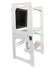 Torre de aprendizaje convertible 3 en 1 – tres etapas en una sola pieza