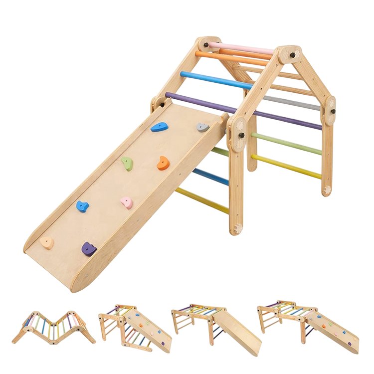 Triangulo evolutivo con rampla