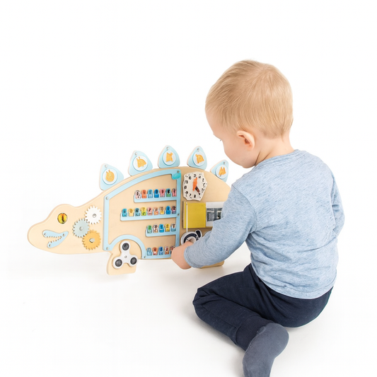 Tablero Dinosaurio Aprendizaje