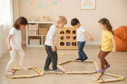 Set de equilibrio múltiples formas – circuitos infinitos para moverse