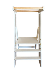 Torre de aprendizaje plegable – autonomía sin sacrificar espacio