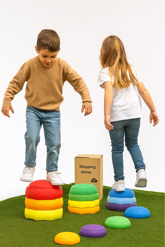 Kit Sensorial Poly Up Multicolor 6pcs