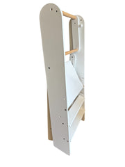 Torre de aprendizaje plegable – autonomía sin sacrificar espacio
