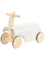 Bicicleta de equilibrio blanca – el primer paso antes de la bicicleta