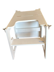 Torre de aprendizaje convertible 3 en 1 – tres etapas en una sola pieza