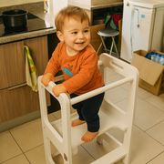 Torre de aprendizaje convertible 3 en 1 – tres etapas en una sola pieza