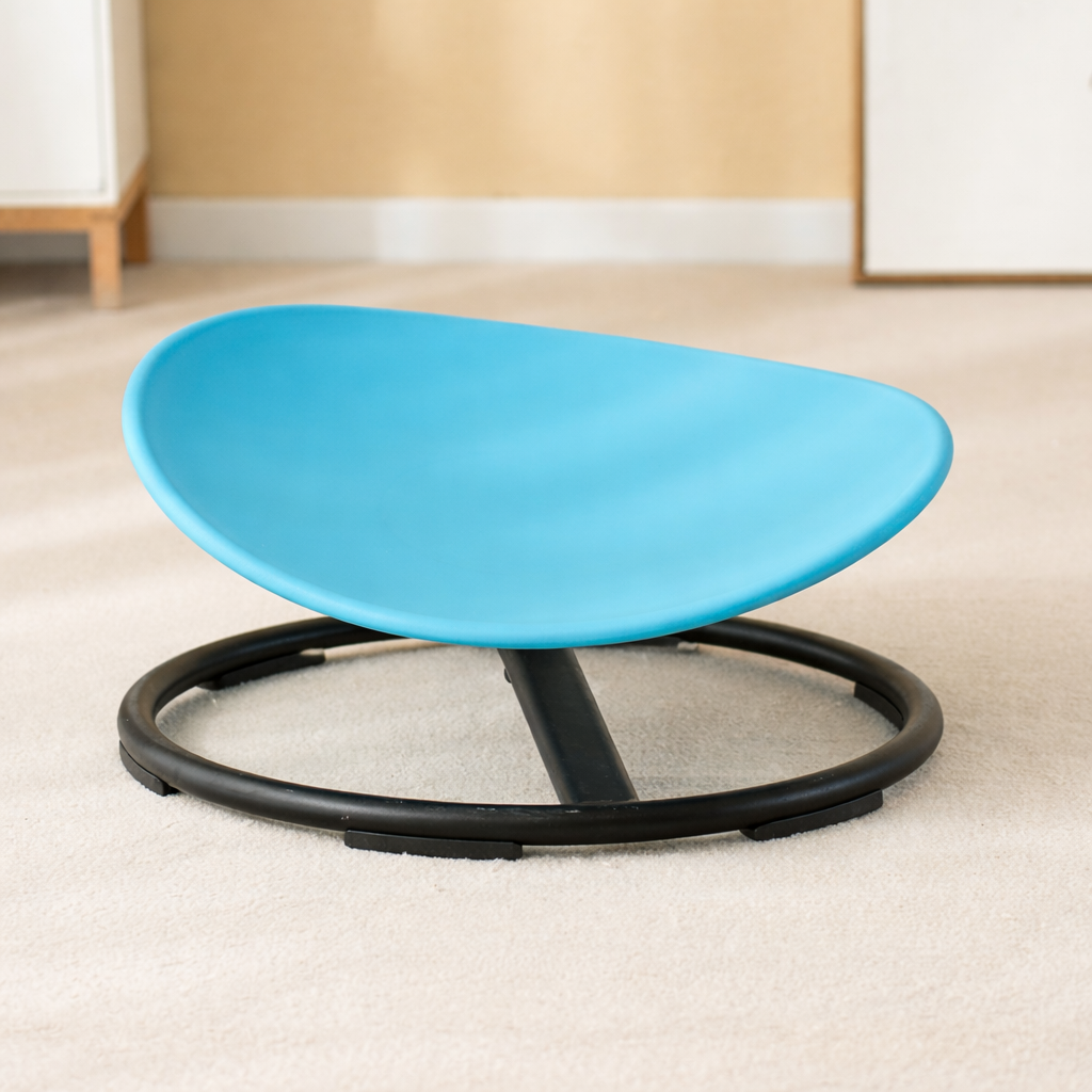 Silla sensorial giratoria – movimiento que regula y calma