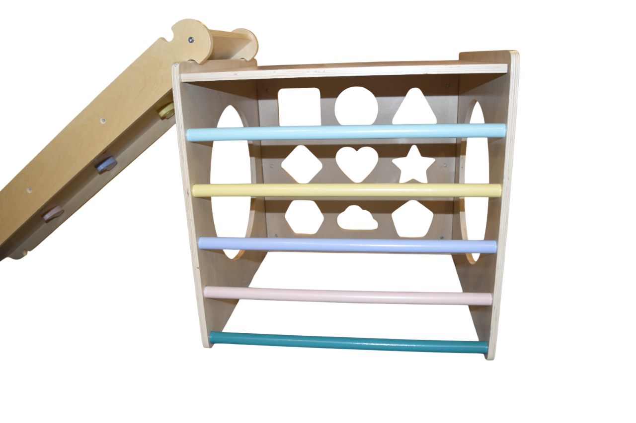 Cubo de Aprendizaje con Rampla XL