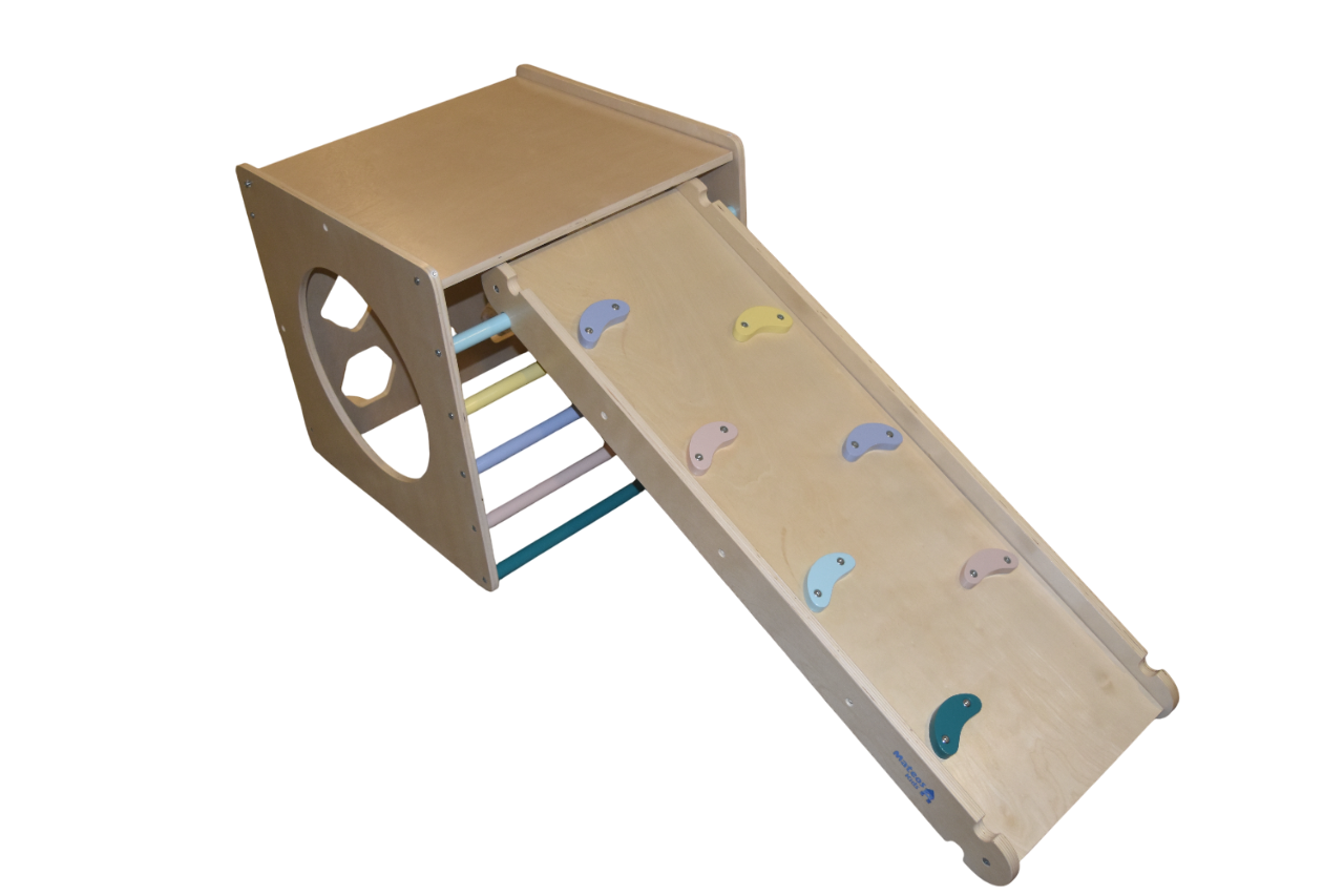 Cubo de Aprendizaje con Rampla XL