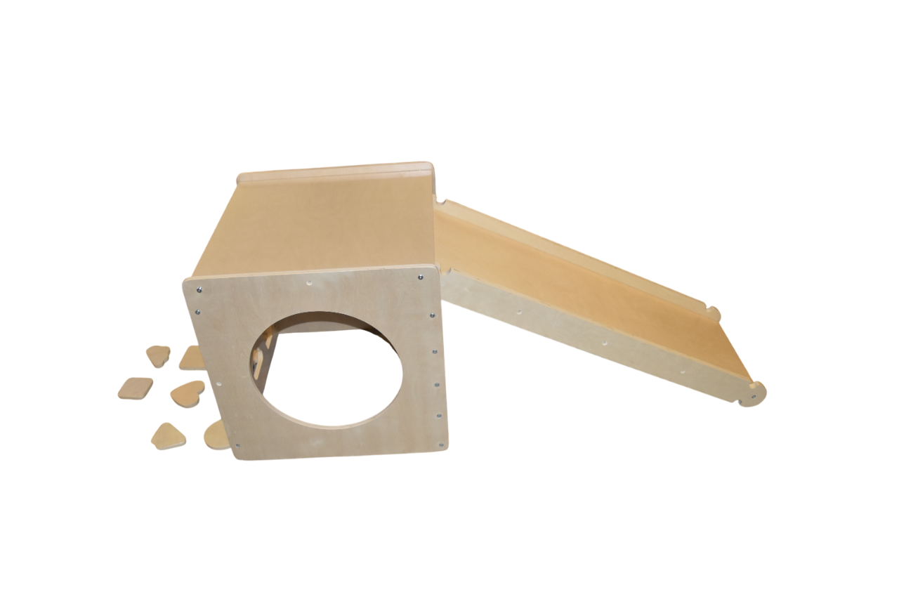 Cubo de Aprendizaje con Rampla XL