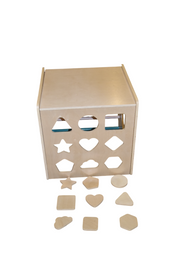 Cubo de aprendizaje con rampa XL – independencia y movimiento libre