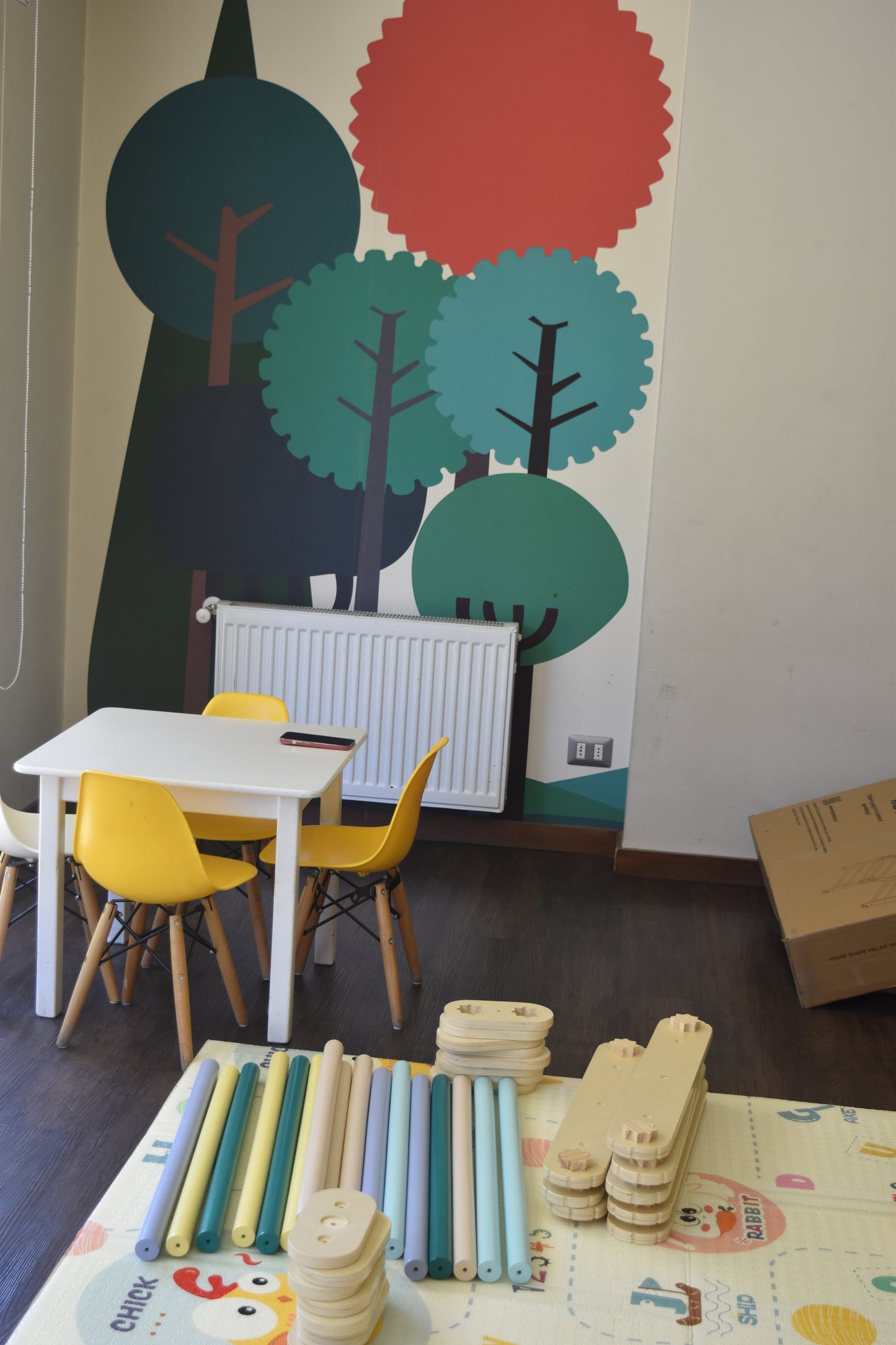 Triángulo evolutivo con Rampa – la estructura que crece con tu hijo