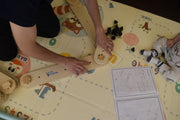 Triángulo evolutivo con Rampa – la estructura que crece con tu hijo