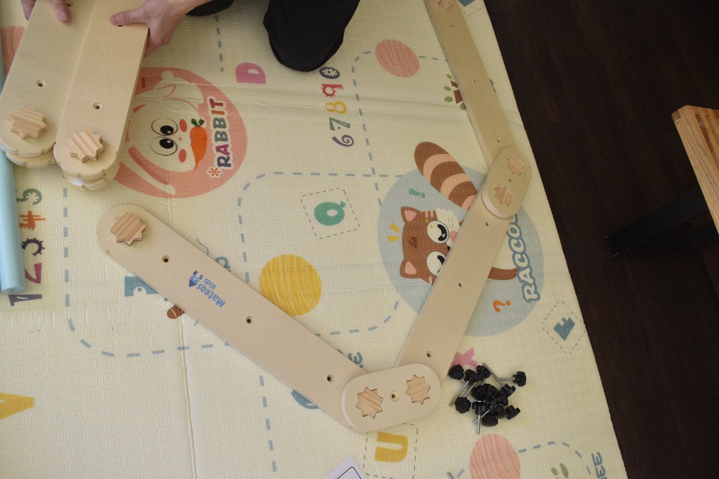 Triángulo evolutivo con Rampa – la estructura que crece con tu hijo