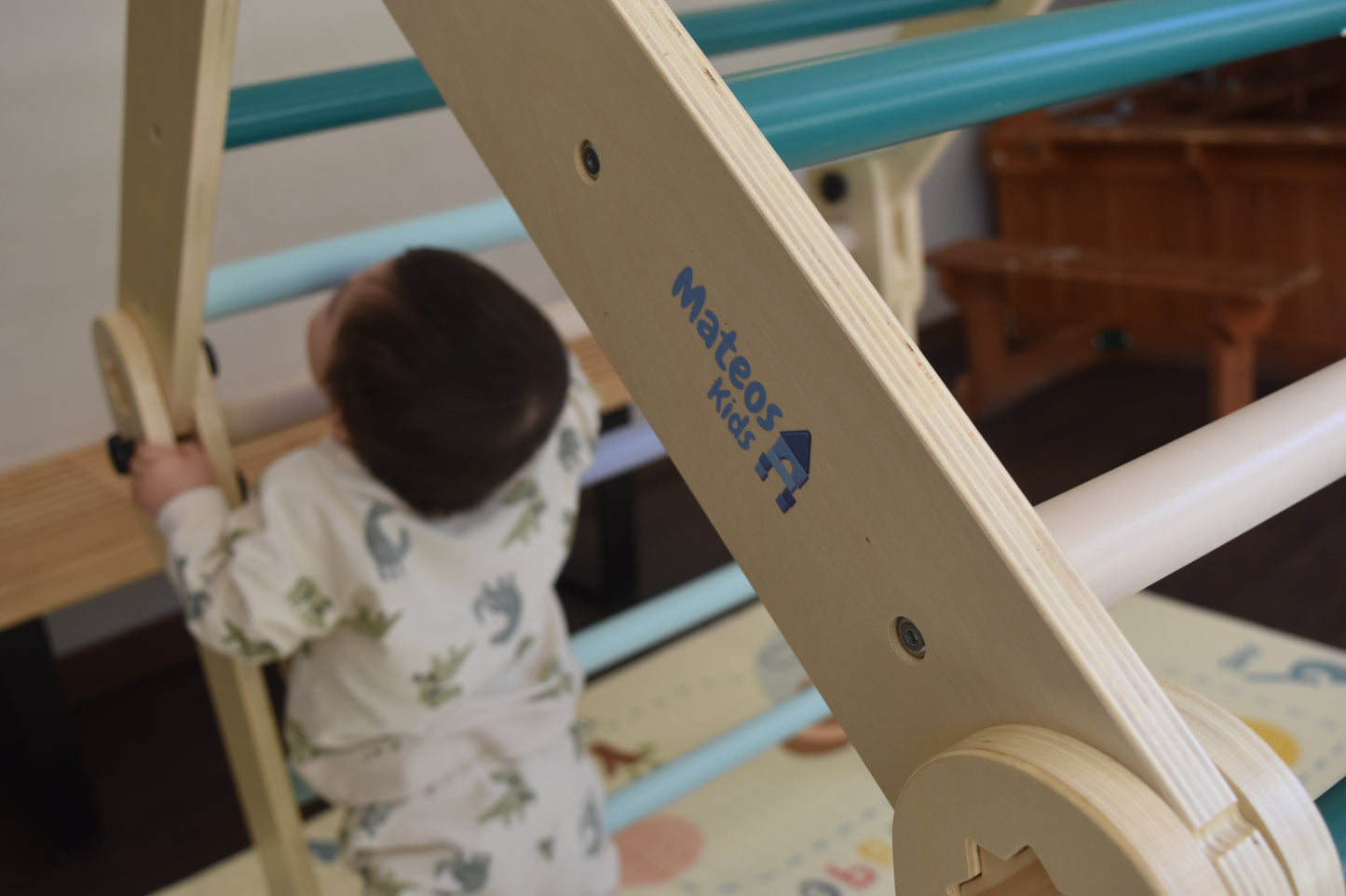 Triángulo evolutivo con Rampa – la estructura que crece con tu hijo
