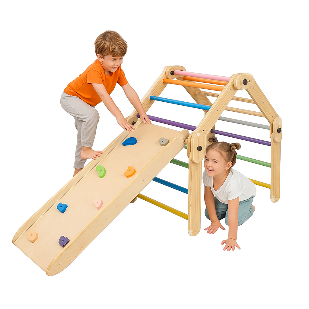 Triangulo evolutivo con rampla