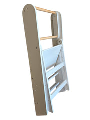 Torre de aprendizaje plegable – autonomía sin sacrificar espacio