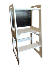Torre de aprendizaje convertible 3 en 1 – tres etapas en una sola pieza