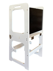 Torre de aprendizaje convertible 3 en 1 – tres etapas en una sola pieza