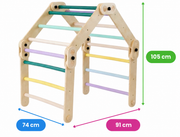 Triángulo evolutivo con Rampa – la estructura que crece con tu hijo