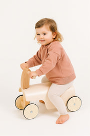 Bicicleta de equilibrio rosada – equilibrio natural para las más pequeñas