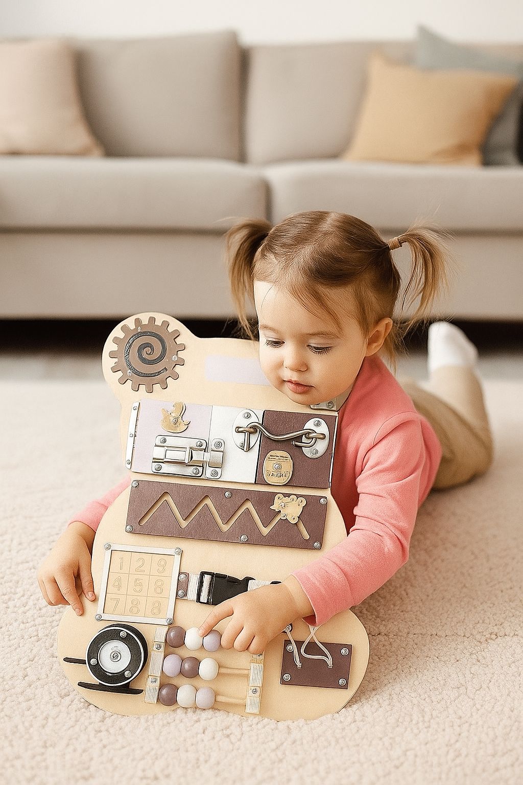 Tablero de Oso de Aprendizaje