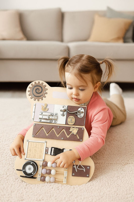 Tablero de Oso de Aprendizaje