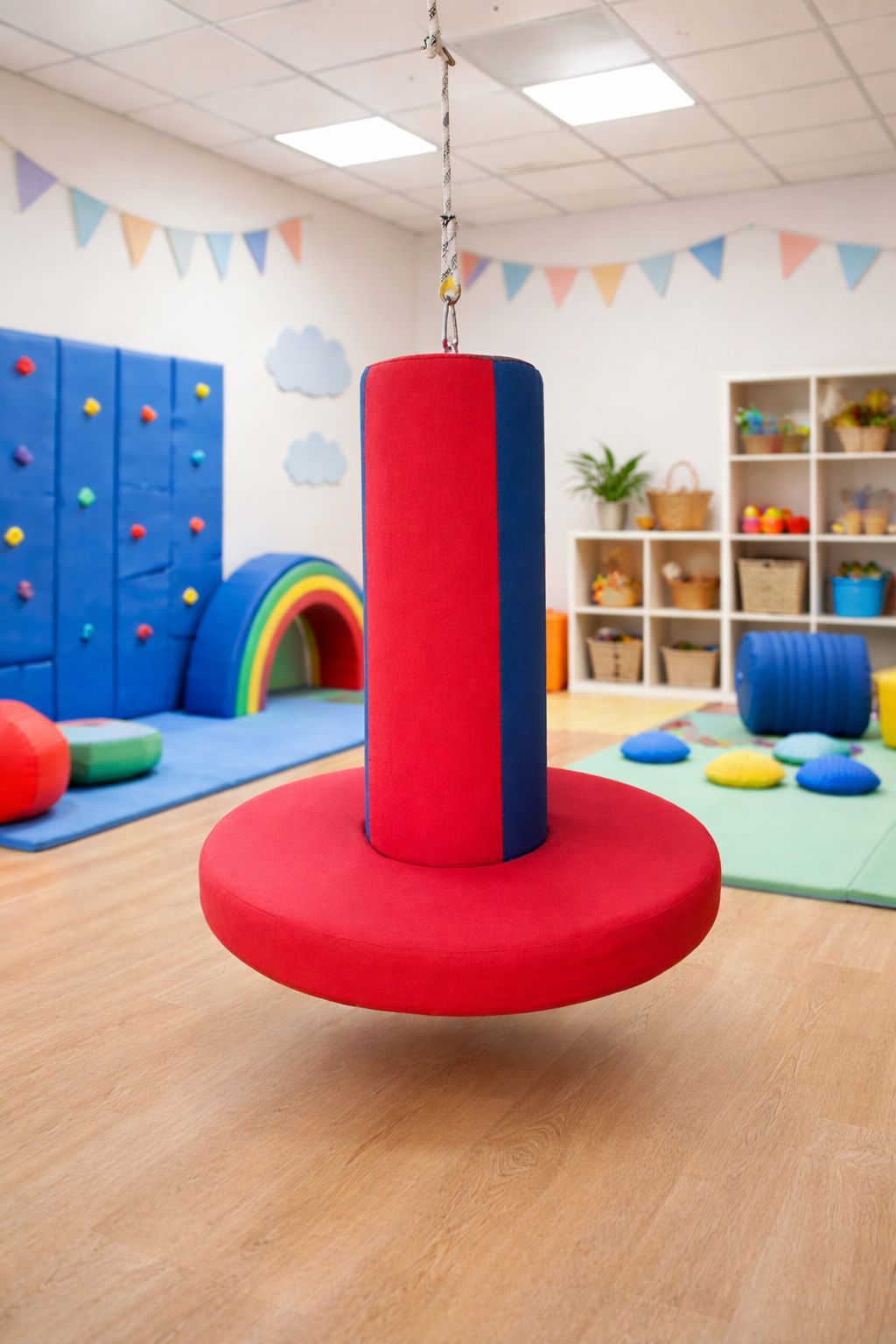 Columpio sensorial vestibular – estimulación profunda para el desarrollo